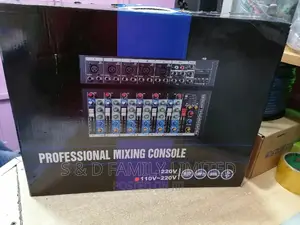 Yamaha 7 Channel Plain Mixer