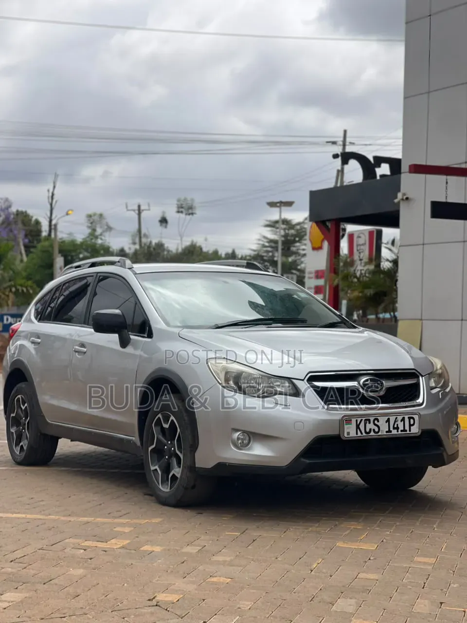 Subaru XV 2012 Silver