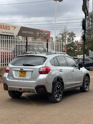 Subaru XV 2012 Silver