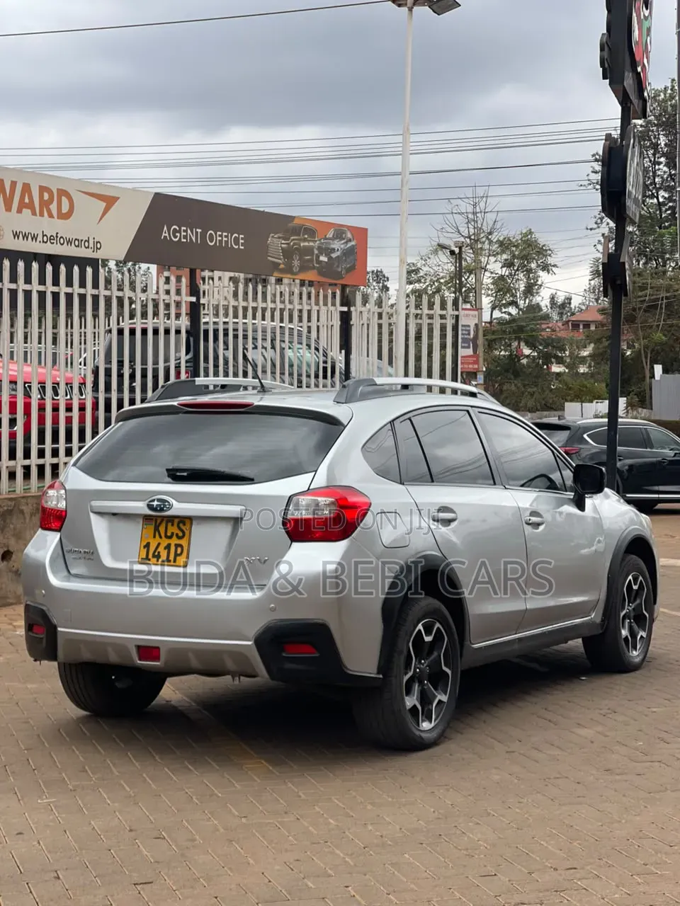 Subaru XV 2012 Silver