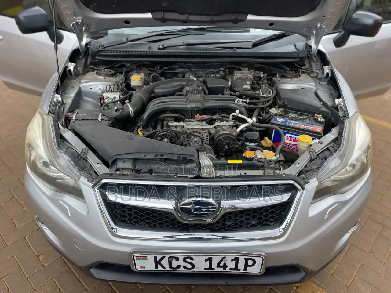 Subaru XV 2012 Silver