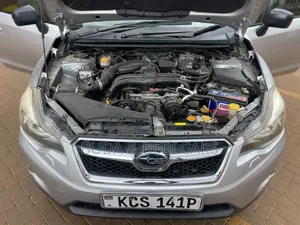 Subaru XV 2012 Silver