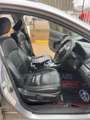 Subaru XV 2012 Silver
