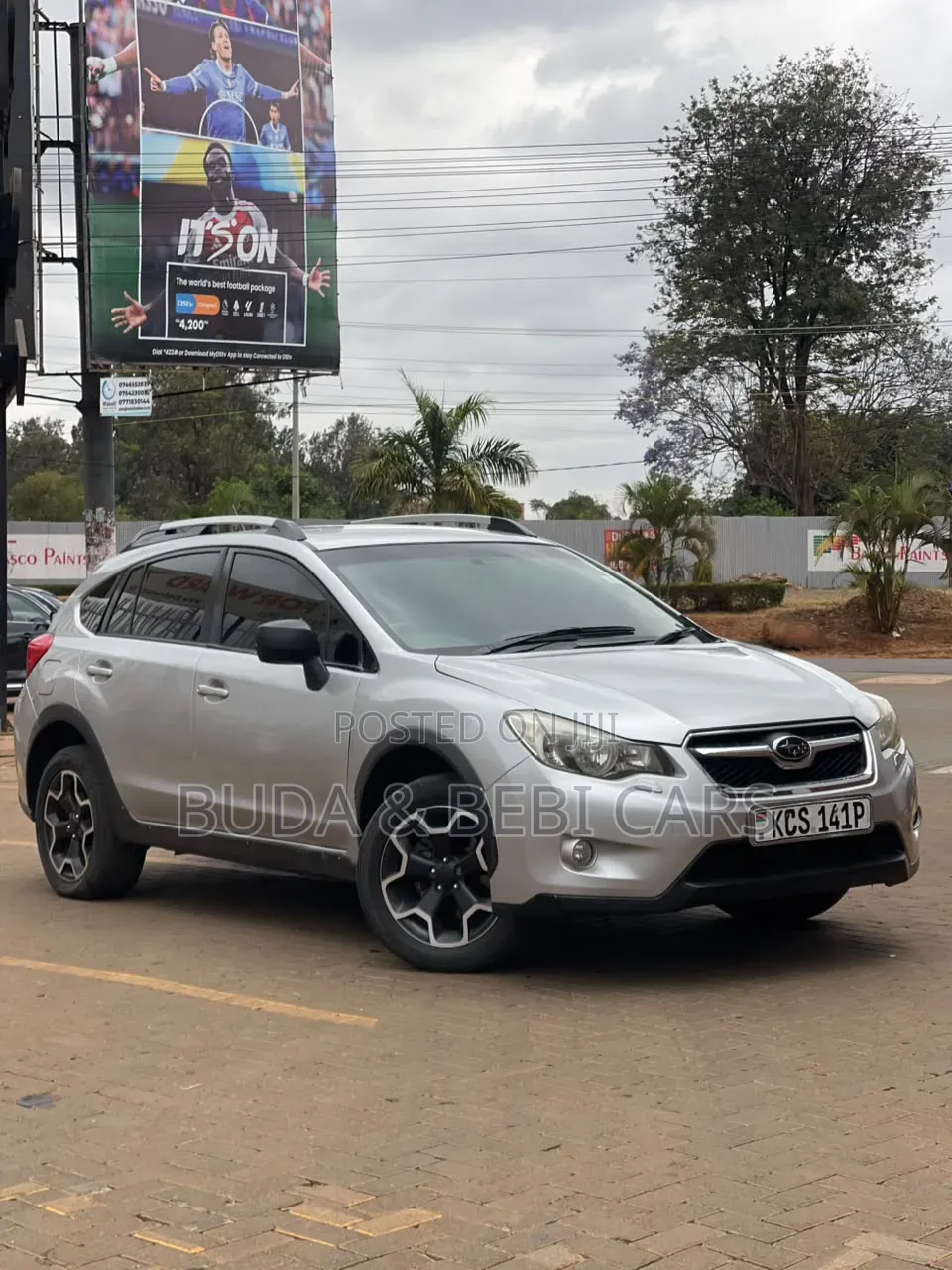 Subaru XV 2012 Silver