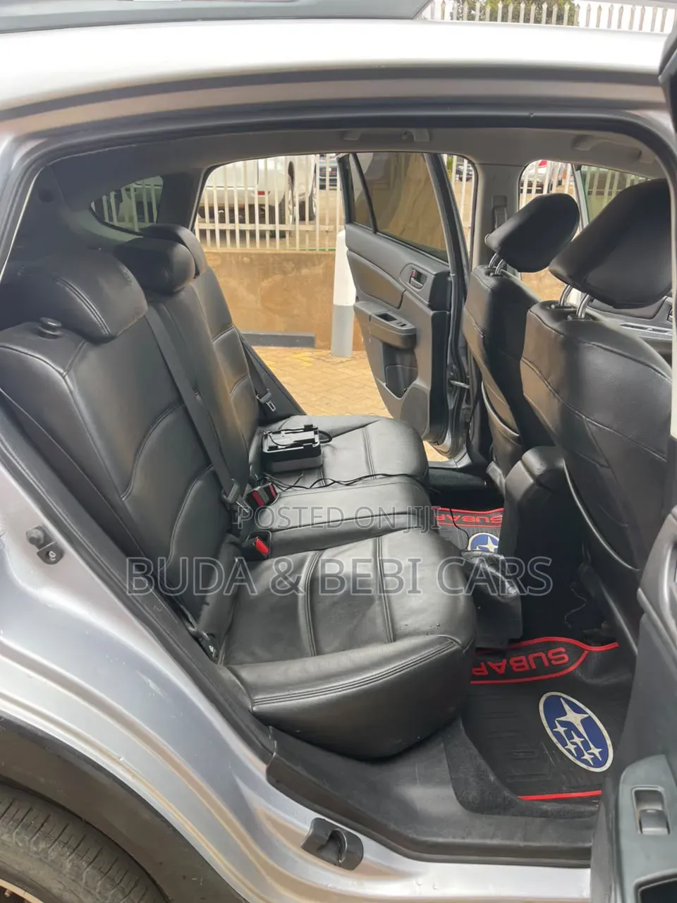 Subaru XV 2012 Silver
