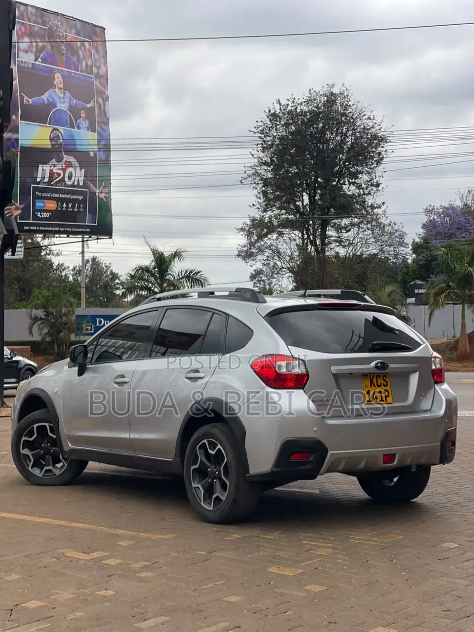 Subaru XV 2012 Silver
