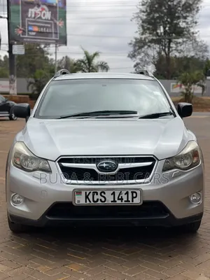 Subaru XV 2012 Silver