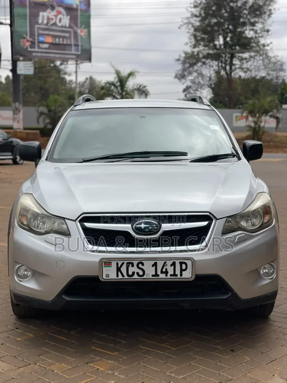 Subaru XV 2012 Silver