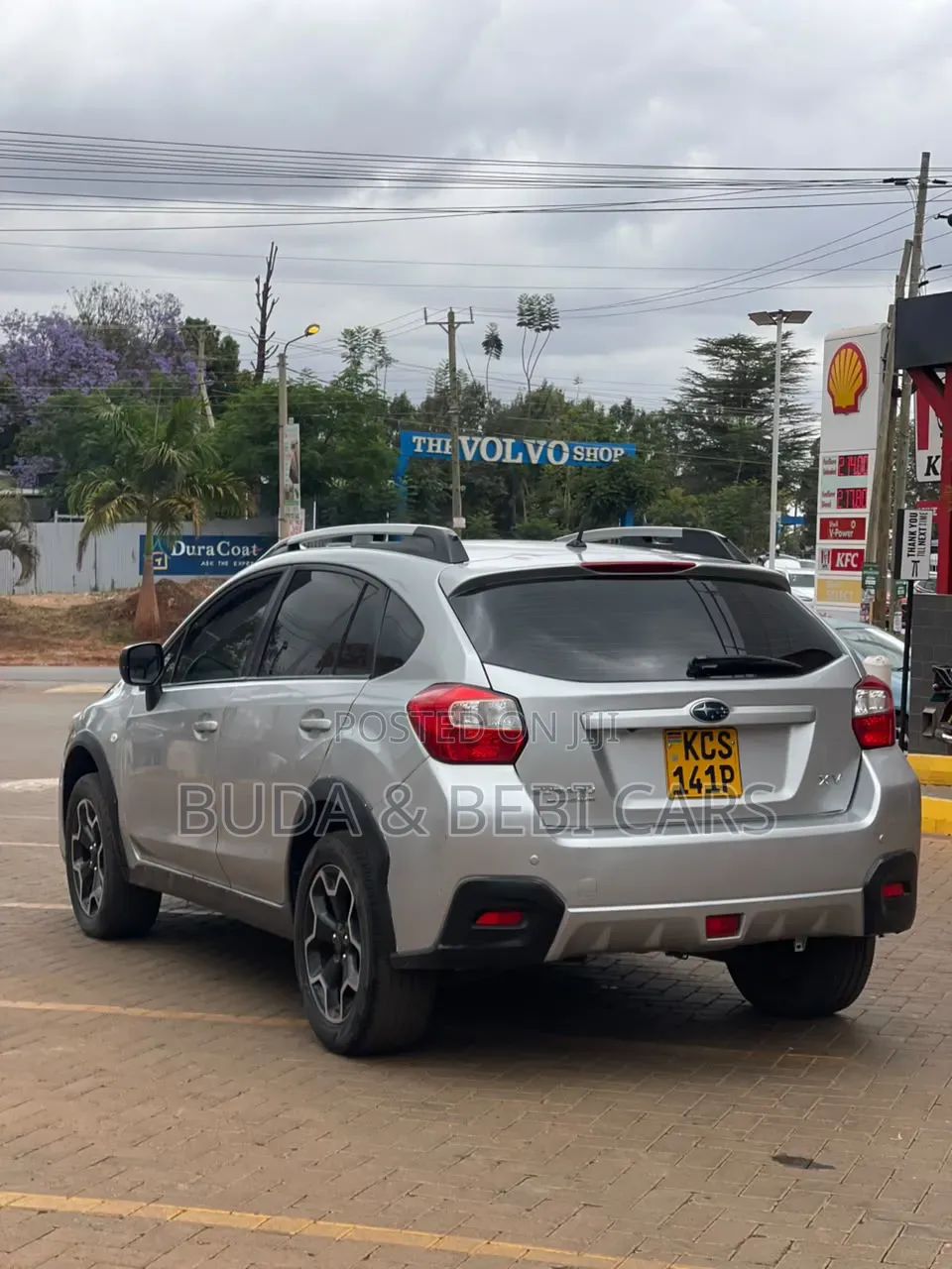 Subaru XV 2012 Silver