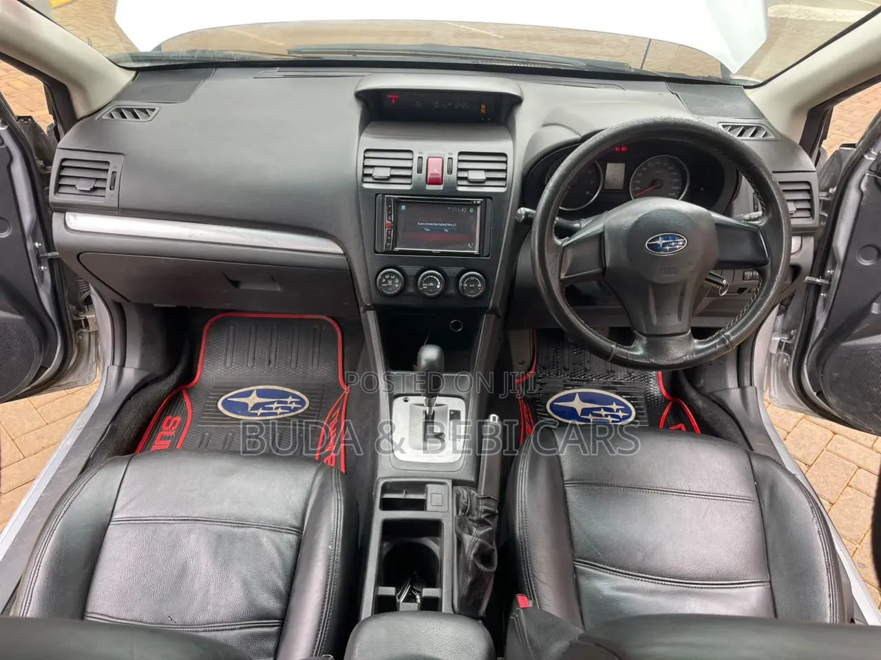 Subaru XV 2012 Silver