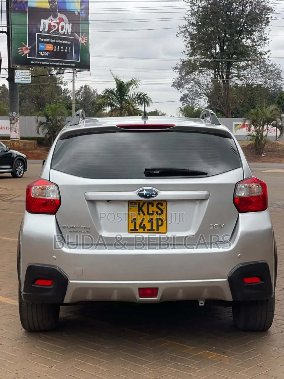 Subaru XV 2012 Silver