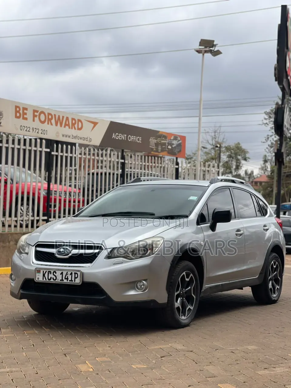 Subaru XV 2012 Silver