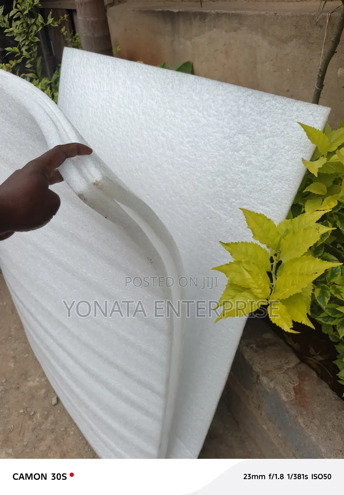 20mm Styrofoam 1M by 1.2M