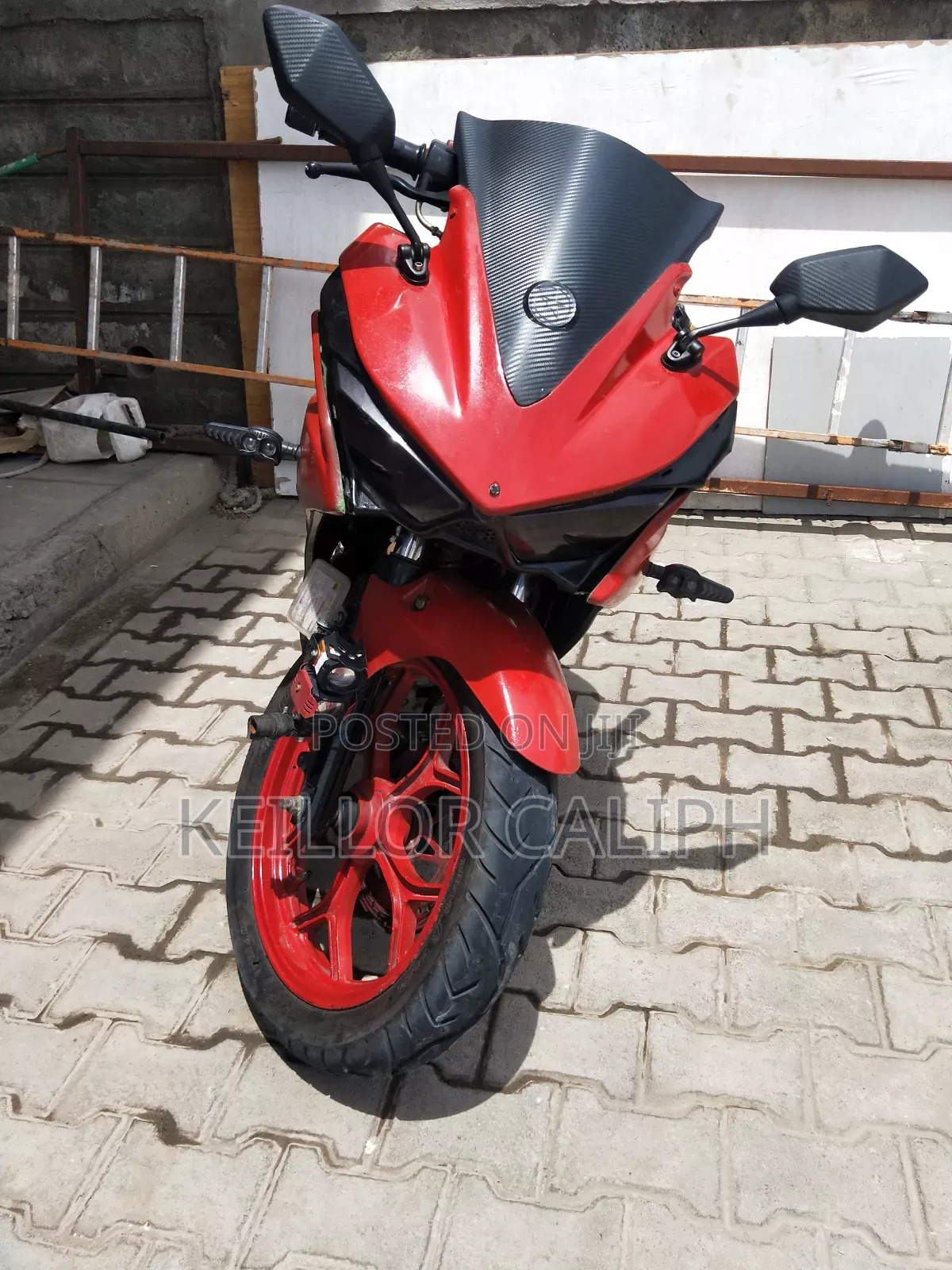 Dayun Flasher 200cc 2022 Red