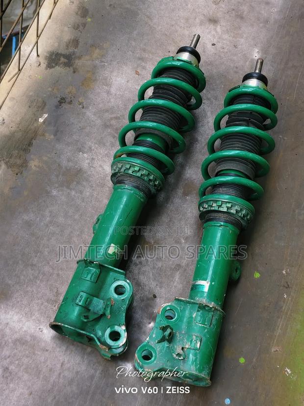 Honda Vezel Front Coilovers - main view