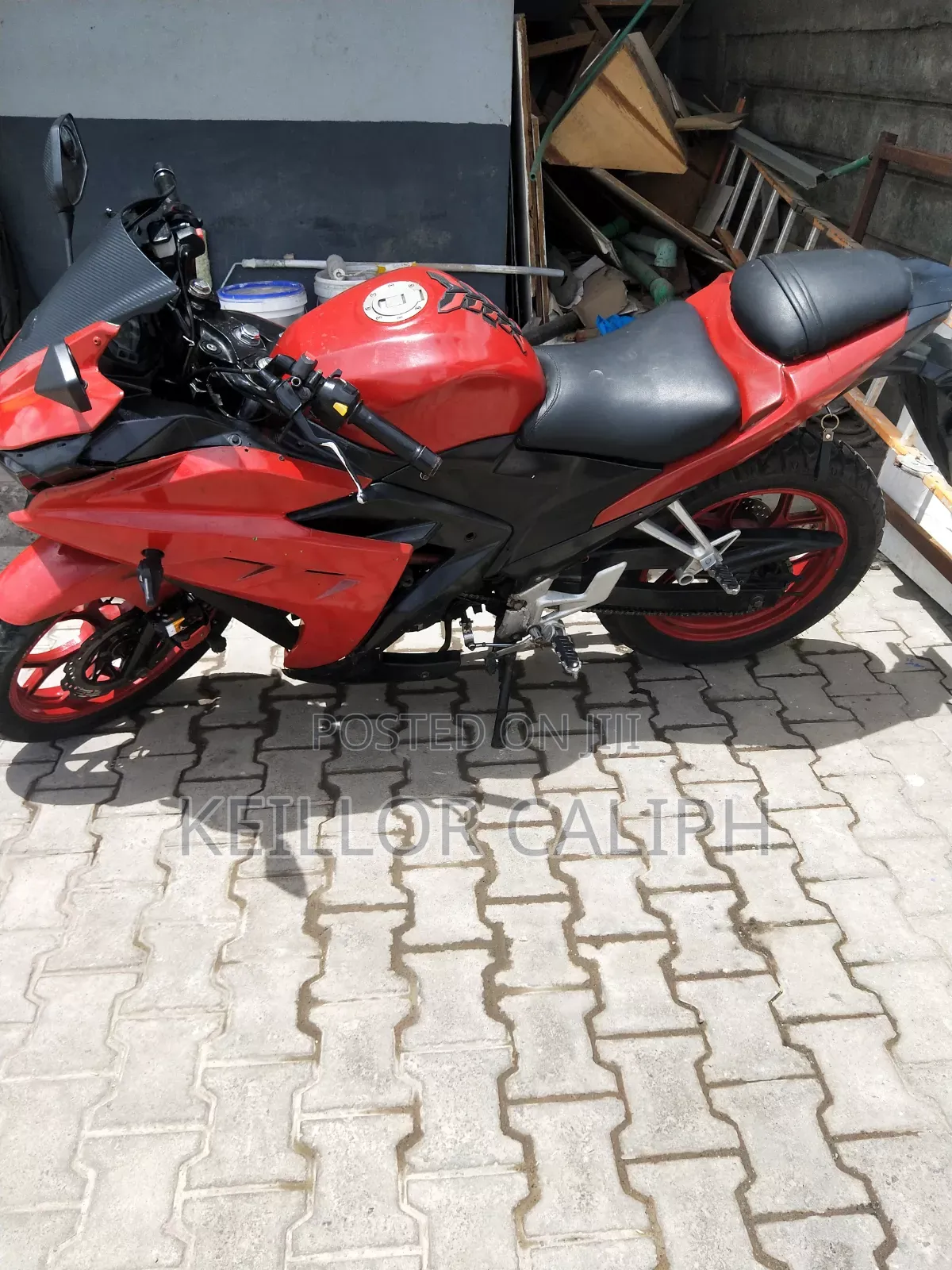 Dayun Flasher 200cc 2022 Red