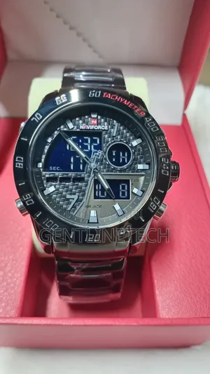 Naviforce Tachymeter Men's Watch