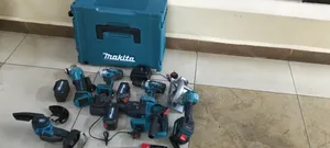 Combo Toolset Drill Grinder Saw