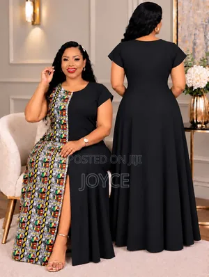 Maxi Dress With Front Slit
