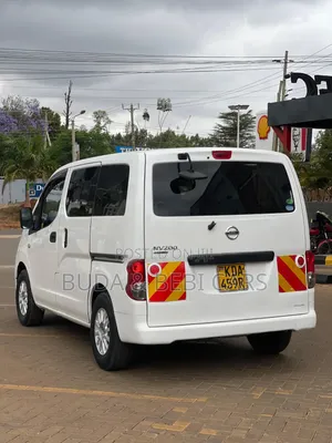 Nissan NV200 2013 White