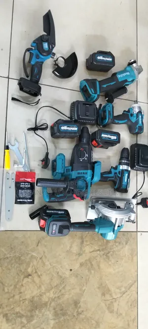 Combo Toolset Drill Grinder Saw