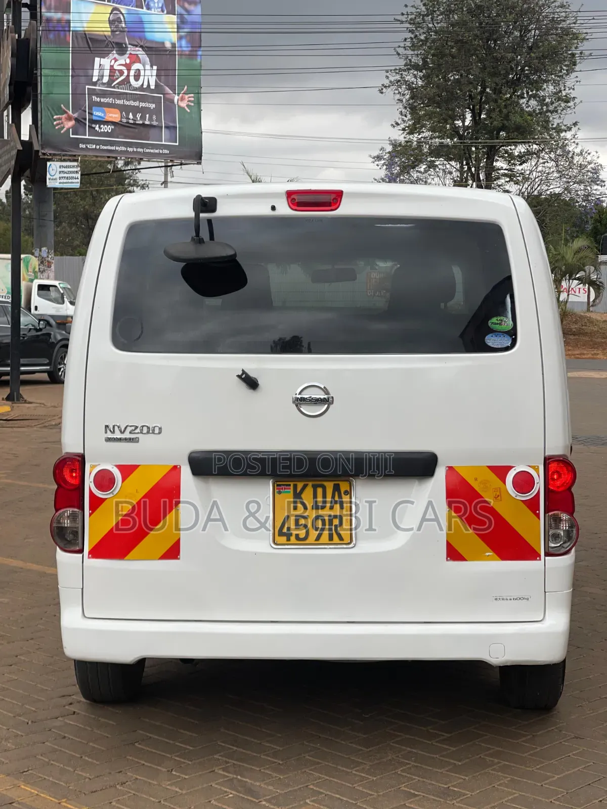 Nissan NV200 2013 White