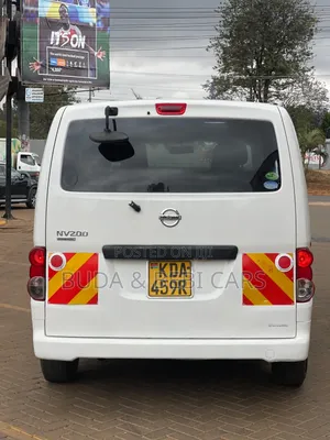 Nissan NV200 2013 White