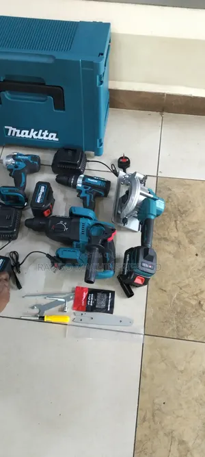 Combo Toolset Drill Grinder Saw