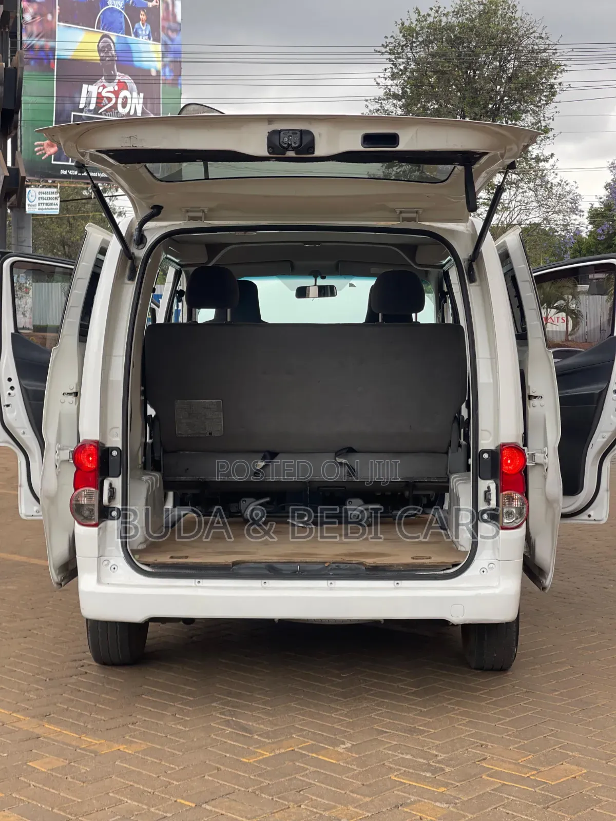 Nissan NV200 2013 White