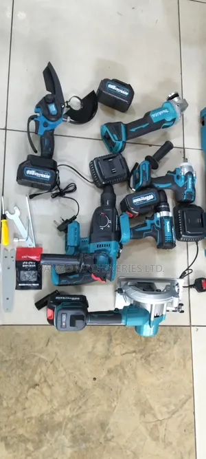 Combo Toolset Drill Grinder Saw