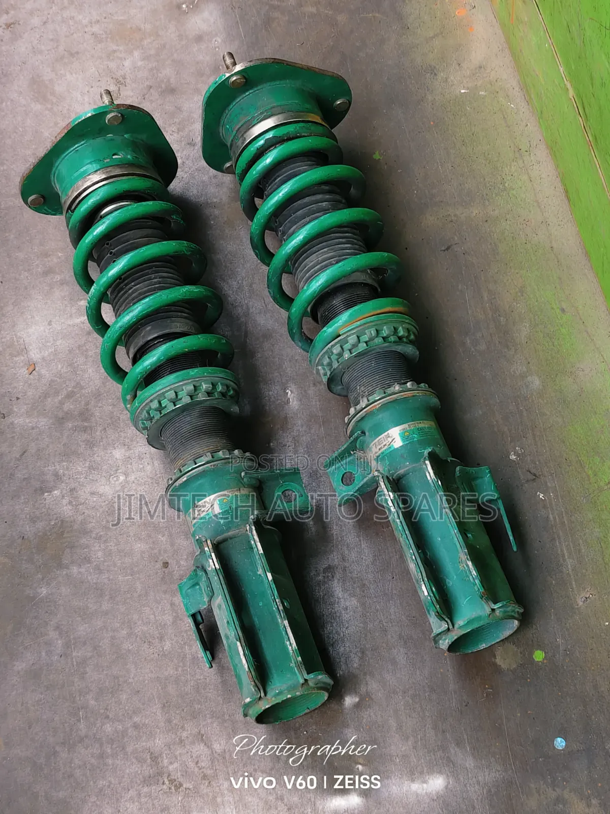 Toyota Auris Front Coilovers