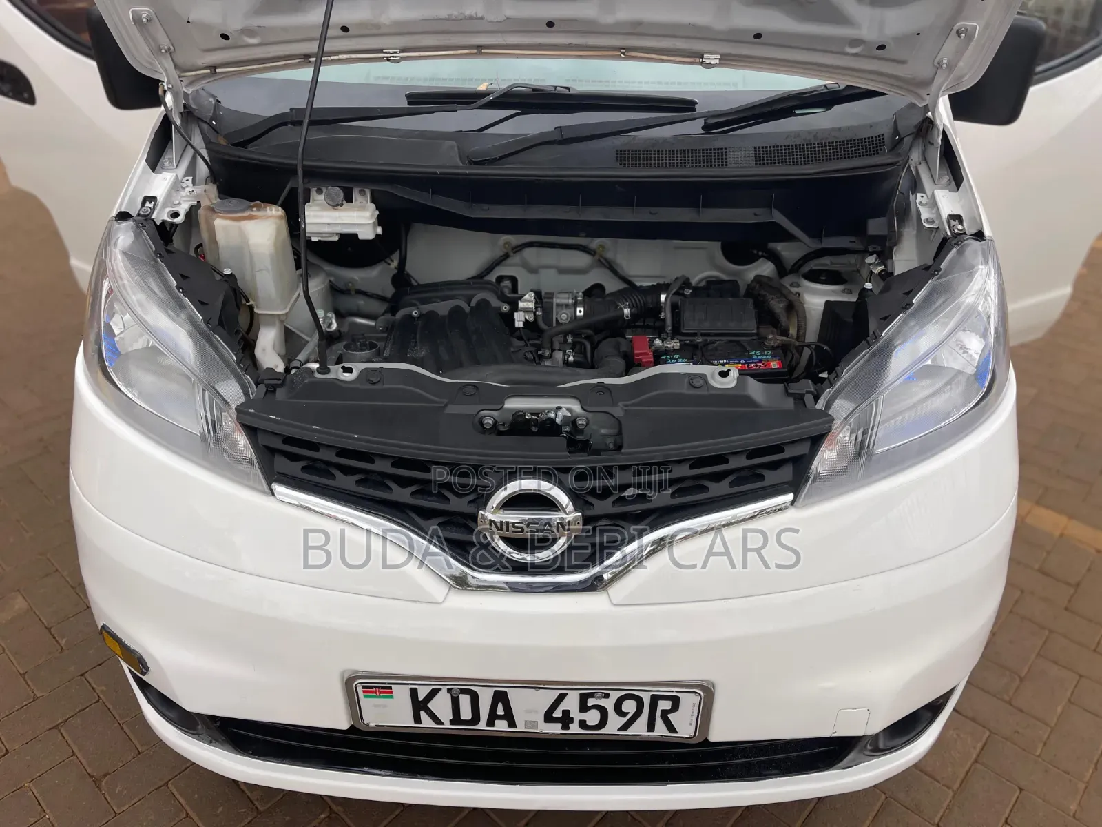 Nissan NV200 2013 White