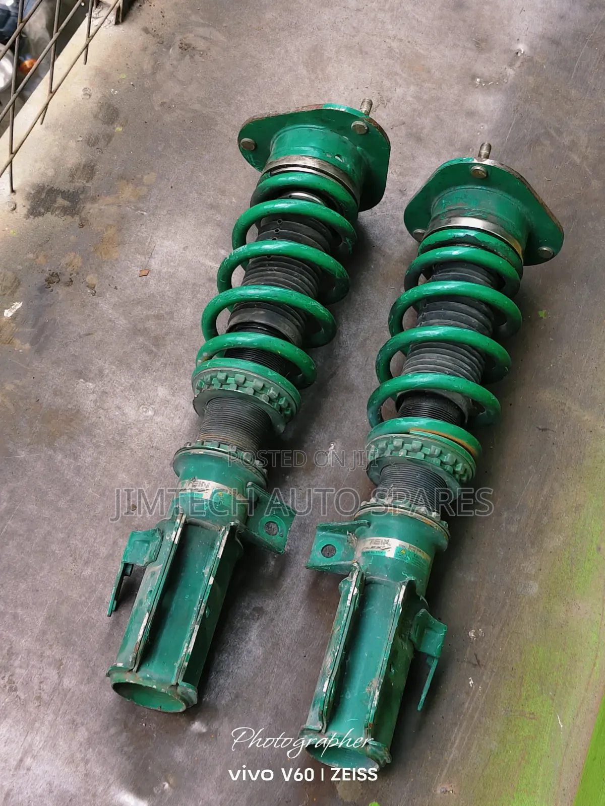 Toyota Auris Front Coilovers