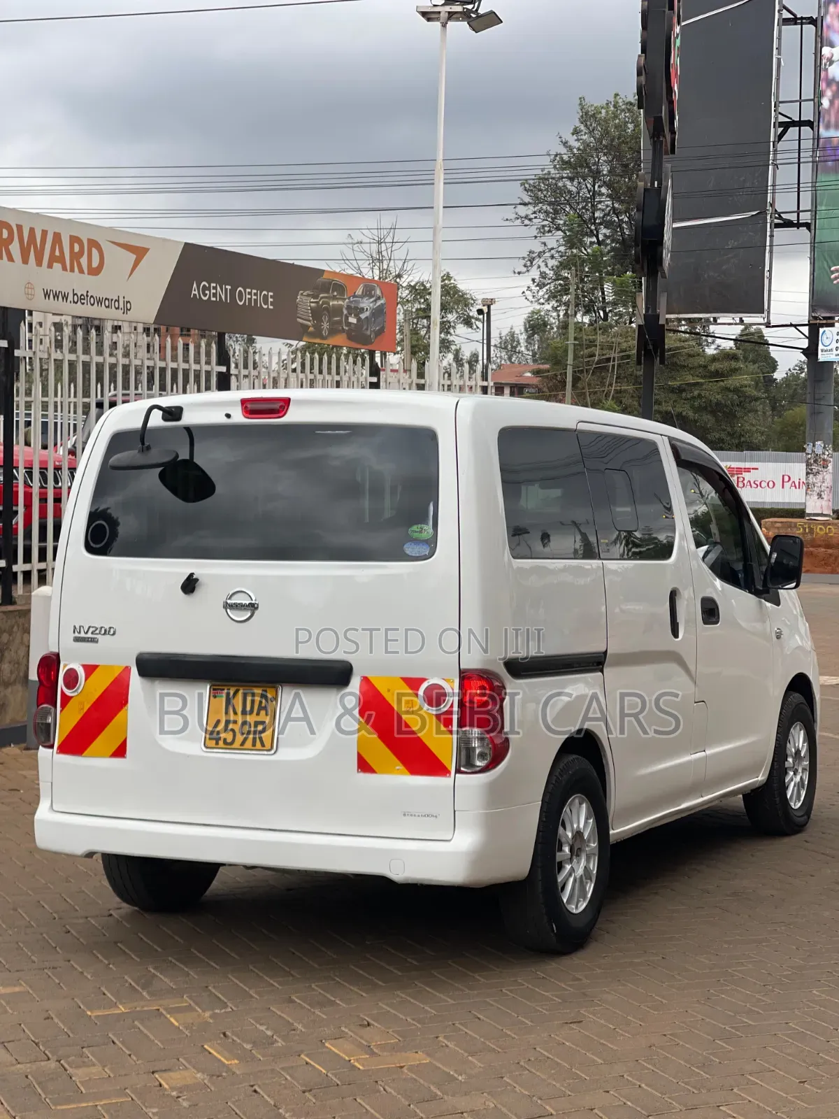 Nissan NV200 2013 White