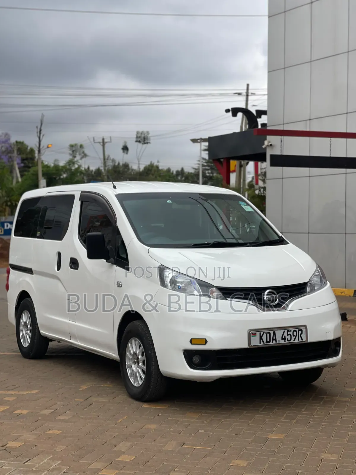 Nissan NV200 2013 White