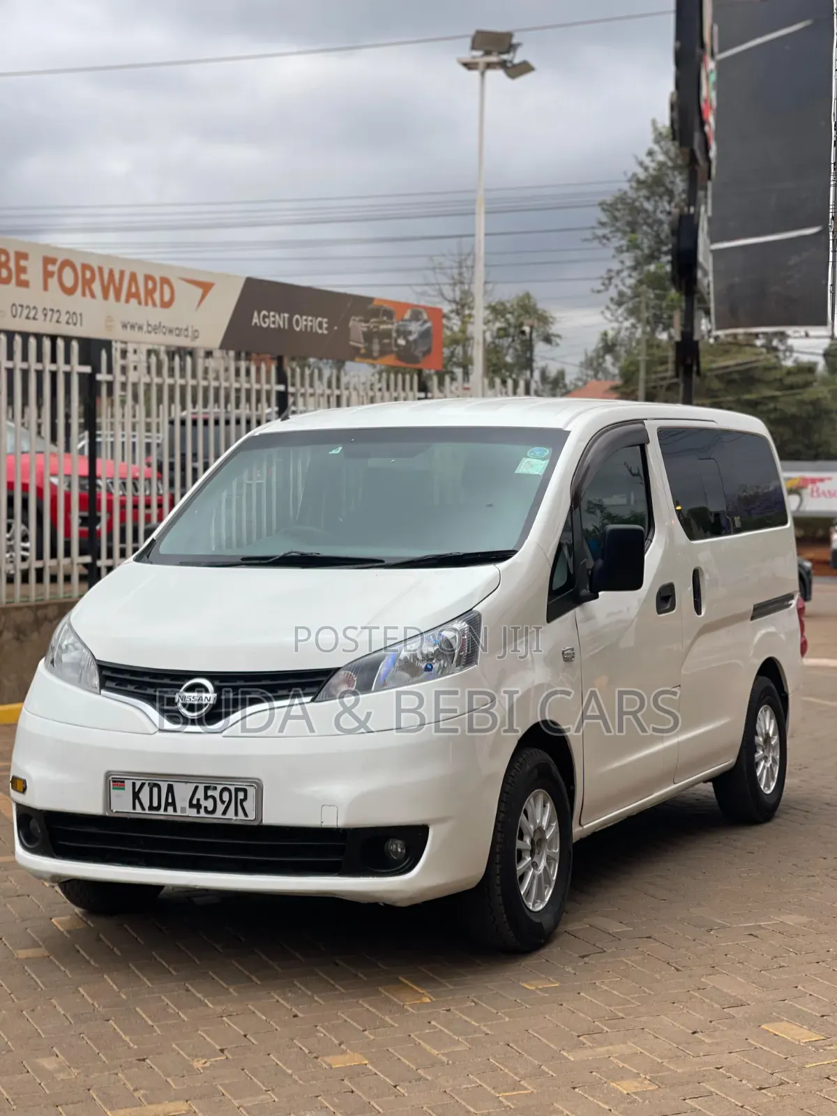 Nissan NV200 2013 White
