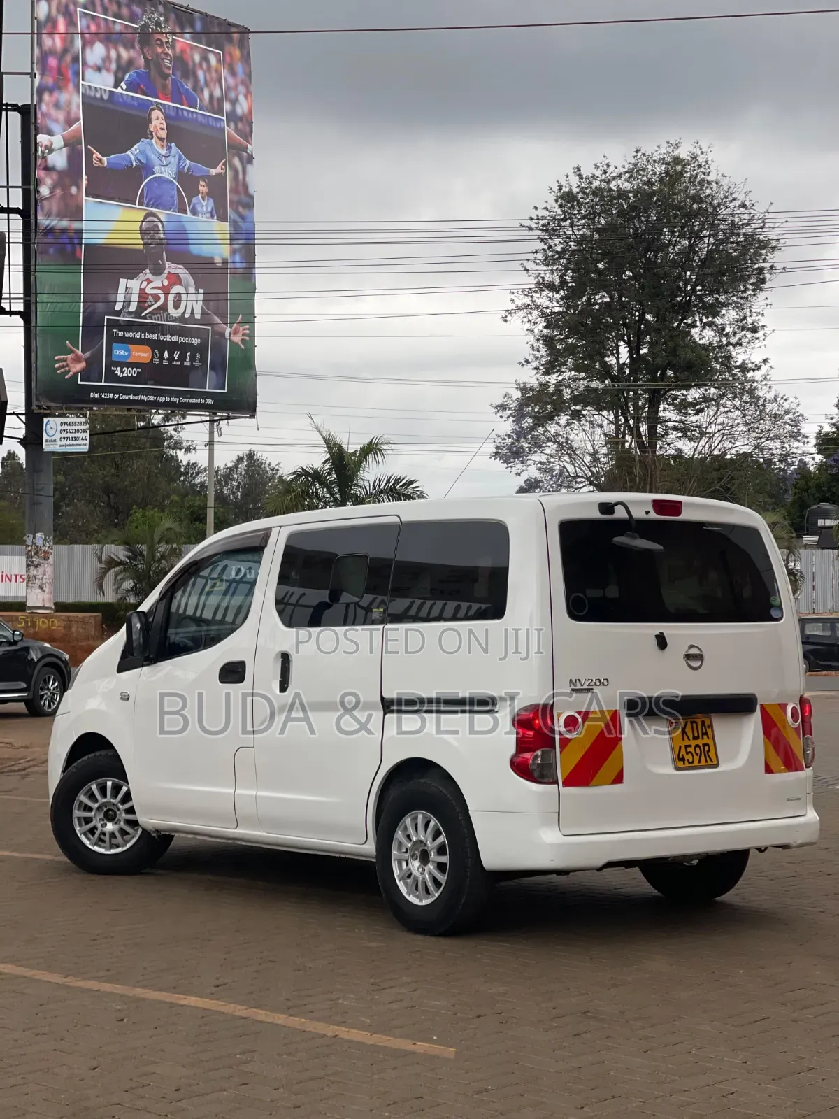 Nissan NV200 2013 White