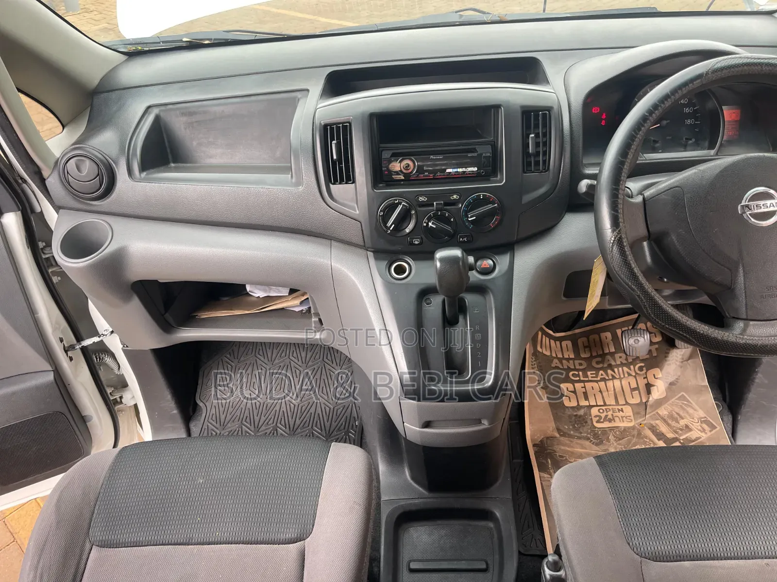 Nissan NV200 2013 White