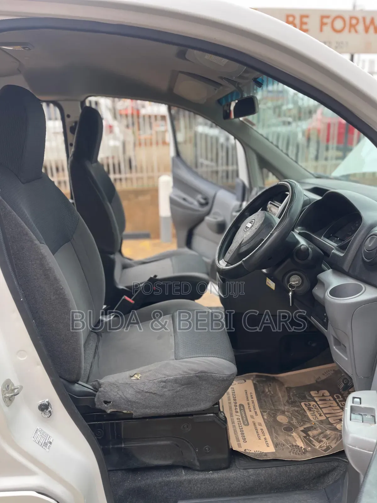 Nissan NV200 2013 White