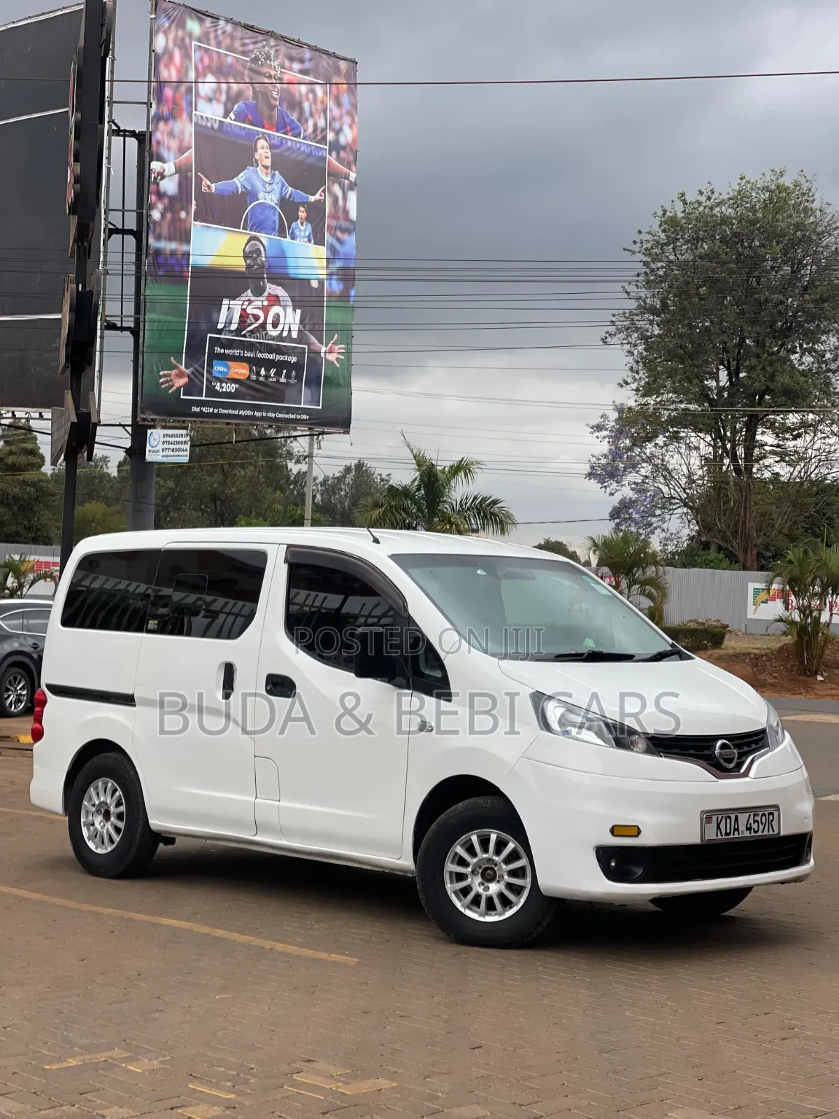 Nissan NV200 2013 White