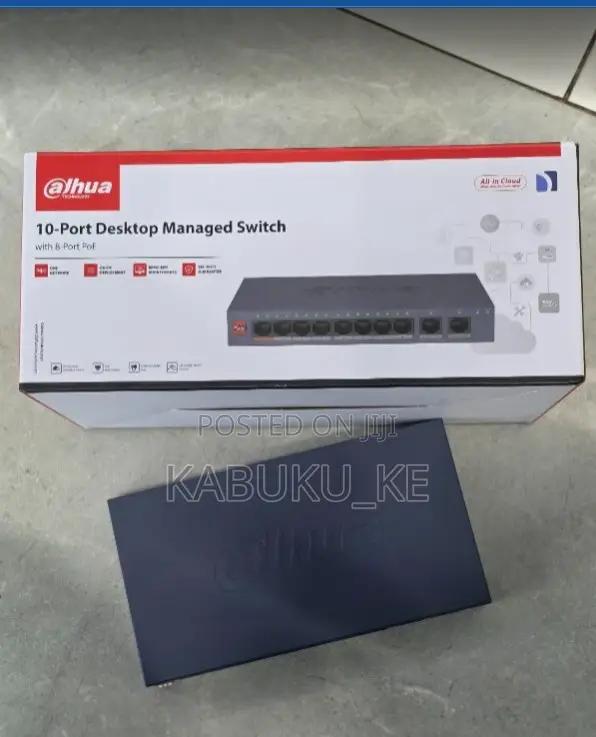 10 Port Dahua Poe Switch