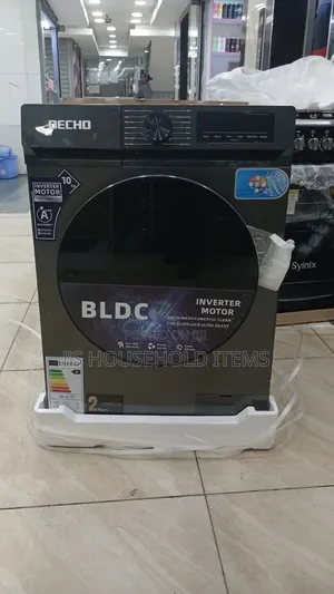Decho 10kg Front Load Wash and Spin