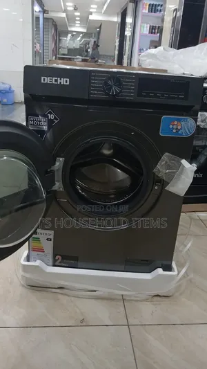 Decho 10kg Front Load Wash and Spin
