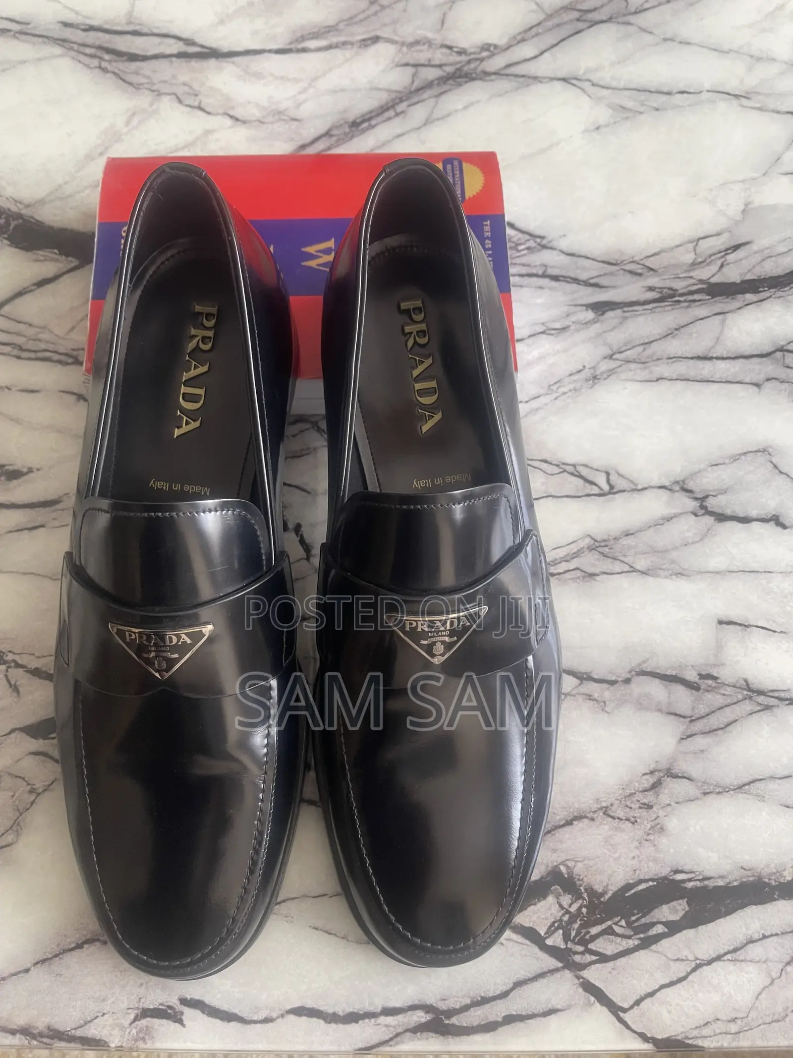 Prada Original Dress Shoe