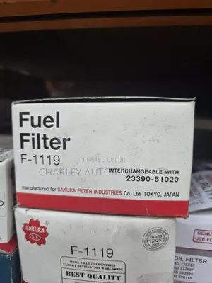 Landcruiser 79 Series Fuel Disel Filter