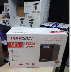 High Performance Hikvision 2KVA UPS – Power Protection