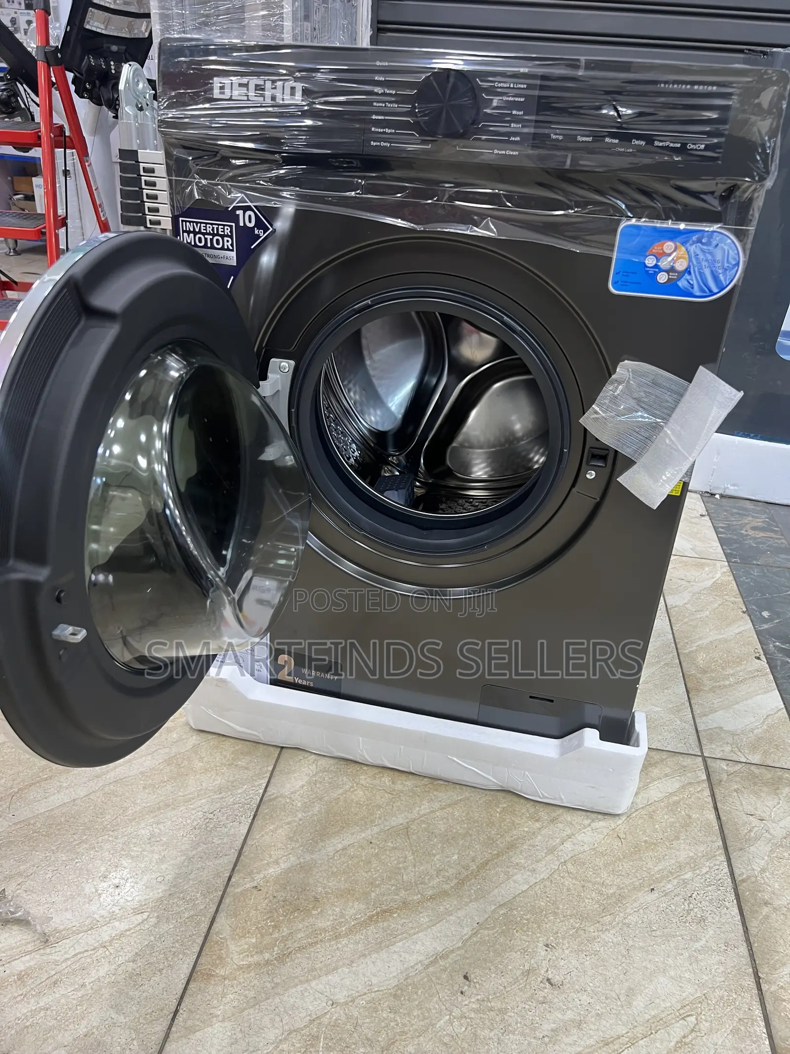 DECHO 10KG Front Load Washing Machine