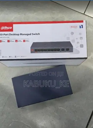 10 Port Dahua Poe Switch Managed