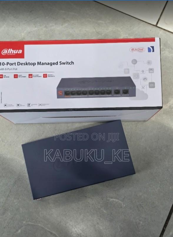 10 Port Dahua Poe Switch Managed - main view