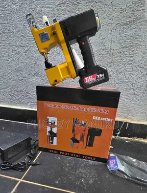 Portable Heavy Duty Cordless Bag Closer Machine